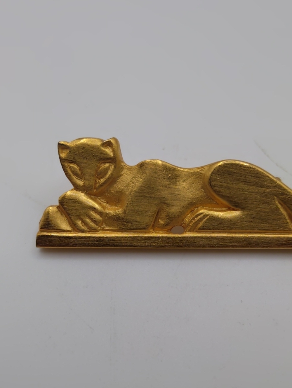 SLAM 22k Finished Cat Brooch - Picture 3 of 6
